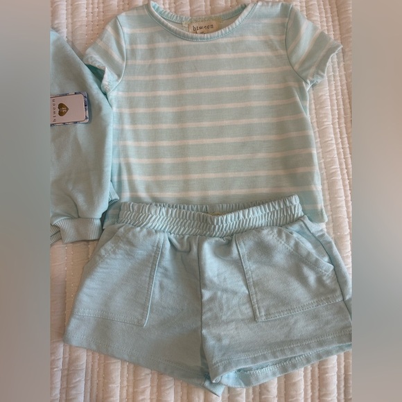 Btween Toddler Girl’s 3 pc short outfit Size 3T - Picture 3 of 3